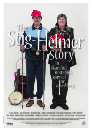 The Stig-Helmer Story - Swedish Movie Poster (thumbnail)