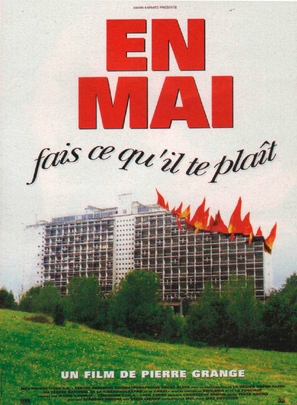 En mai, fais ce qu&#039;il te pla&icirc;t - French Movie Poster (thumbnail)