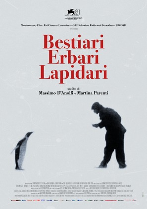 Bestiari, erbari, lapidari - Italian Movie Poster (thumbnail)