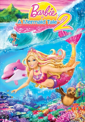 Barbie in a Mermaid Tale 2 - DVD movie cover (thumbnail)