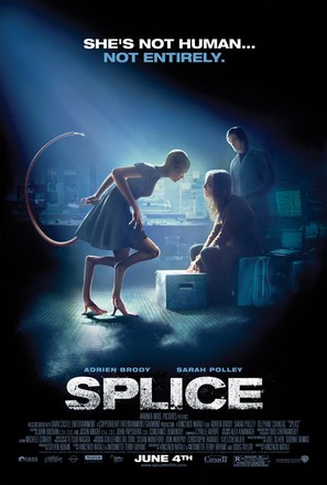 Splice - Movie Poster (thumbnail)