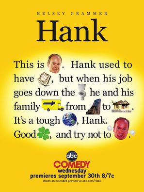 &quot;Hank&quot; - Movie Poster (thumbnail)