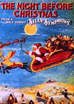 The Night Before Christmas Poster