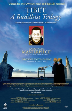 Tibet: A Buddhist Trilogy - Movie Poster (thumbnail)