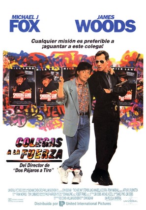 The Hard Way - Spanish Movie Poster (thumbnail)