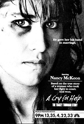 A Cry for Help: The Tracey Thurman Story - Movie Poster (thumbnail)