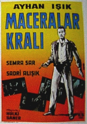 Maceralar krali - Turkish Movie Poster (thumbnail)