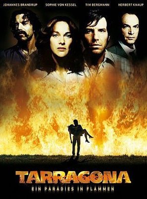 Tarragona - Ein Paradies in Flammen - German Movie Poster (thumbnail)