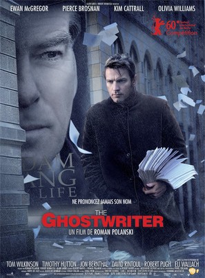 The Ghost Writer - French Movie Poster (thumbnail)