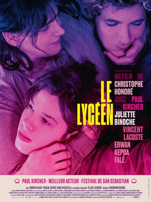 Le lyc&eacute;en - French Movie Poster (thumbnail)