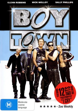 BoyTown - DVD movie cover (thumbnail)