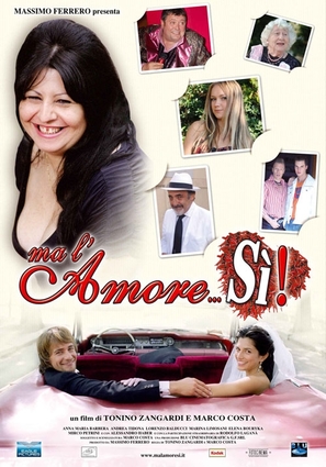 Ma l&#039;amore.... s&igrave; - Italian poster (thumbnail)