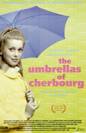 Les parapluies de Cherbourg - Movie Poster (thumbnail)