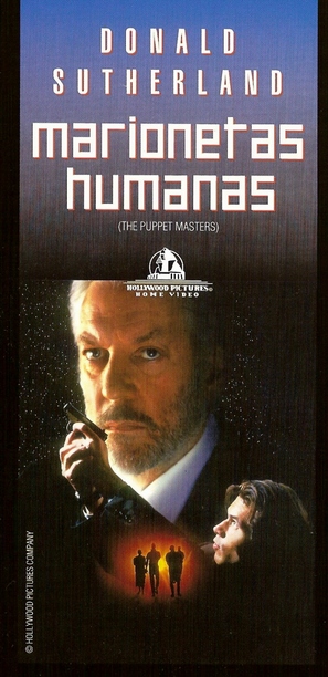 The Puppet Masters - Argentinian Movie Poster (thumbnail)