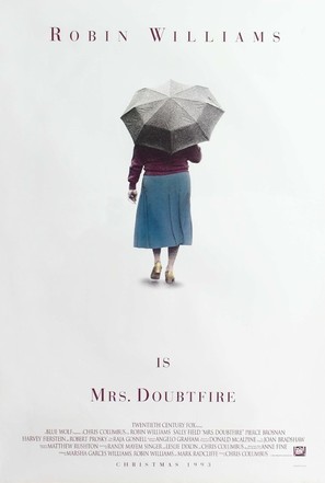 Mrs. Doubtfire - Movie Poster (thumbnail)
