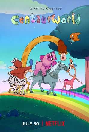 &quot;Centaurworld&quot; - Movie Poster (thumbnail)