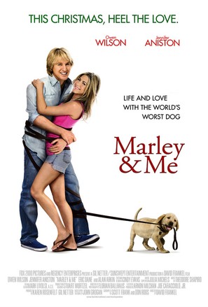 Marley &amp; Me - Theatrical movie poster (thumbnail)