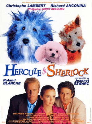 Hercule et Sherlock - French Movie Poster (thumbnail)