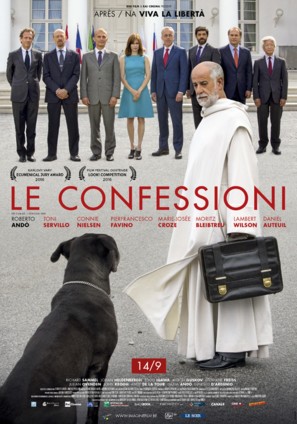 Le confessioni - Belgian Movie Poster (thumbnail)