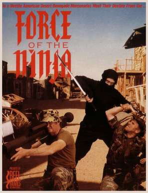 Force of the Ninja - French DVD movie cover (thumbnail)