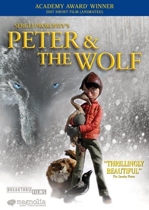 Peter &amp; the Wolf - DVD movie cover (thumbnail)