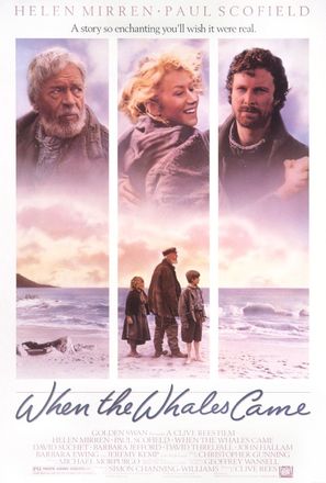 When the Whales Came - Movie Poster (thumbnail)