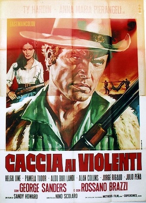 Caccia ai violenti - Italian Movie Poster (thumbnail)
