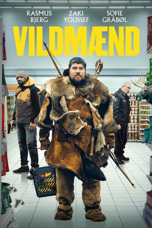 Vildm&aelig;nd - Danish Movie Cover (thumbnail)