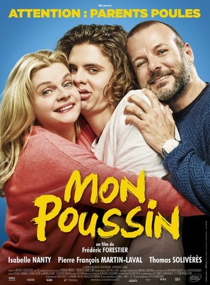 Mon poussin - French Movie Poster (thumbnail)