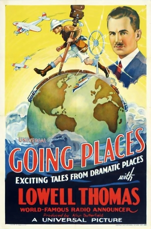 Going Places with Lowell Thomas, #1 - Movie Poster (thumbnail)