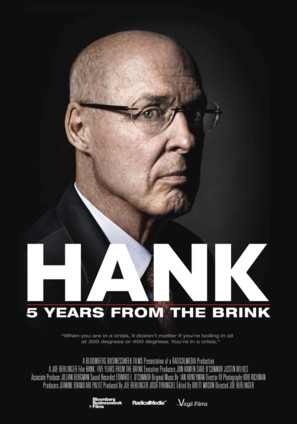 Hank: 5 Years from the Brink - Movie Poster (thumbnail)