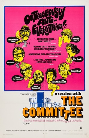 A Session with the Committee - Movie Poster (thumbnail)