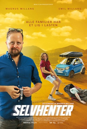 Selvhenter - Danish Movie Poster (thumbnail)