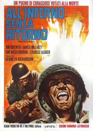 Mission to Death - Italian Movie Poster (thumbnail)