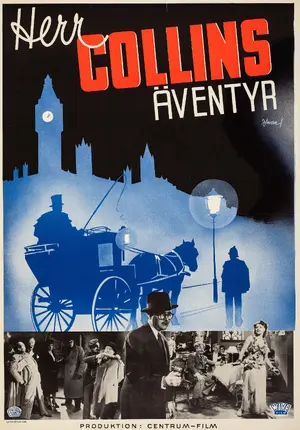 Herr Collins äventyr Poster