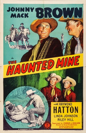 The Haunted Mine - Movie Poster (thumbnail)