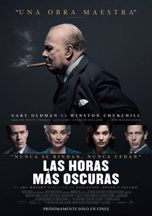 Darkest Hour - Argentinian Movie Poster (thumbnail)