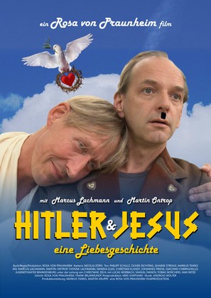 Hitler und Jesus - eine Liebesgeschichte - German Movie Poster (thumbnail)