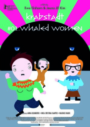 Whaled Women - Swedish Movie Poster (thumbnail)