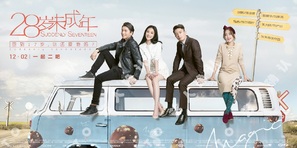 Suddenly Seventeen - Chinese Movie Poster (thumbnail)