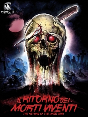 The Return of the Living Dead - Italian DVD movie cover (thumbnail)