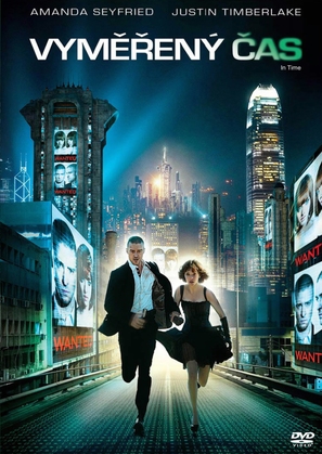 In Time - Czech DVD movie cover (thumbnail)