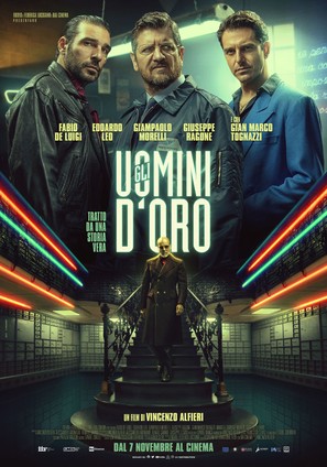 Gli uomini d&#039;oro - Italian Movie Poster (thumbnail)