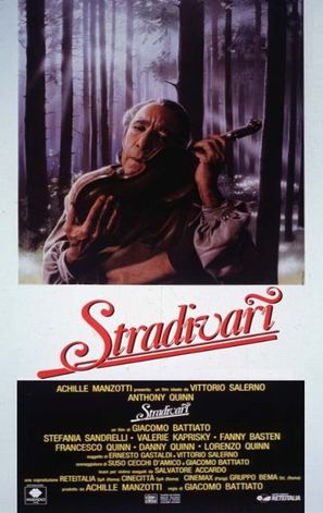 Stradivari - Italian Movie Poster (thumbnail)