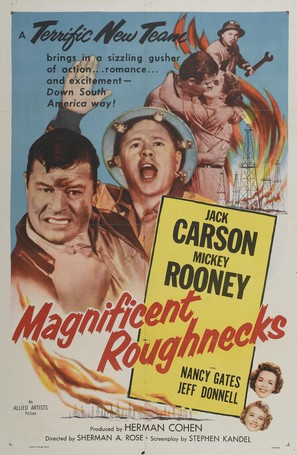 Magnificent Roughnecks - Movie Poster (thumbnail)