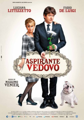 Aspirante vedovo - Italian Movie Poster (thumbnail)