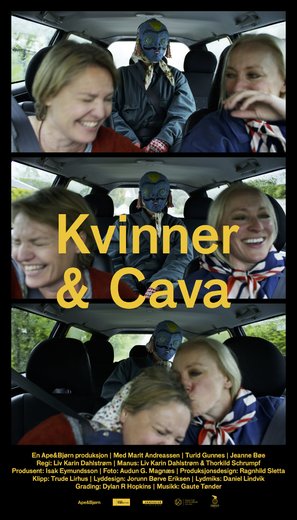 Kvinner&amp;Cava - Norwegian Movie Poster (thumbnail)