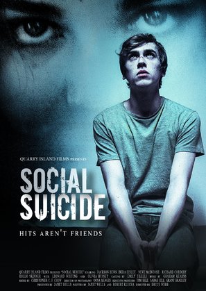 Social Suicide - British Movie Poster (thumbnail)