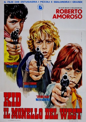 Kid il monello del west - Italian Movie Poster (thumbnail)