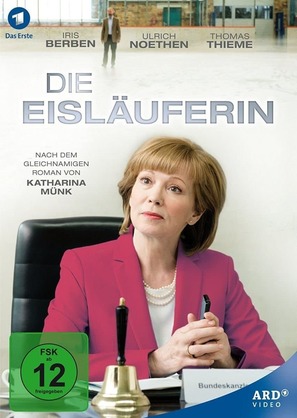 Die Eisl&auml;uferin - German Movie Cover (thumbnail)
